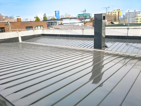 藤田建装工業株式会社工業 屋根の施工事例after