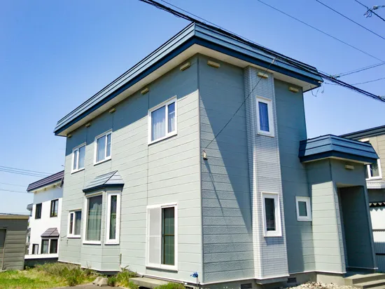 藤田建装工業株式会社 建物外壁の施工事例before