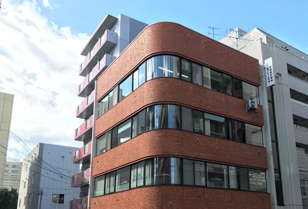 藤田建装工業株式会社の社屋外観